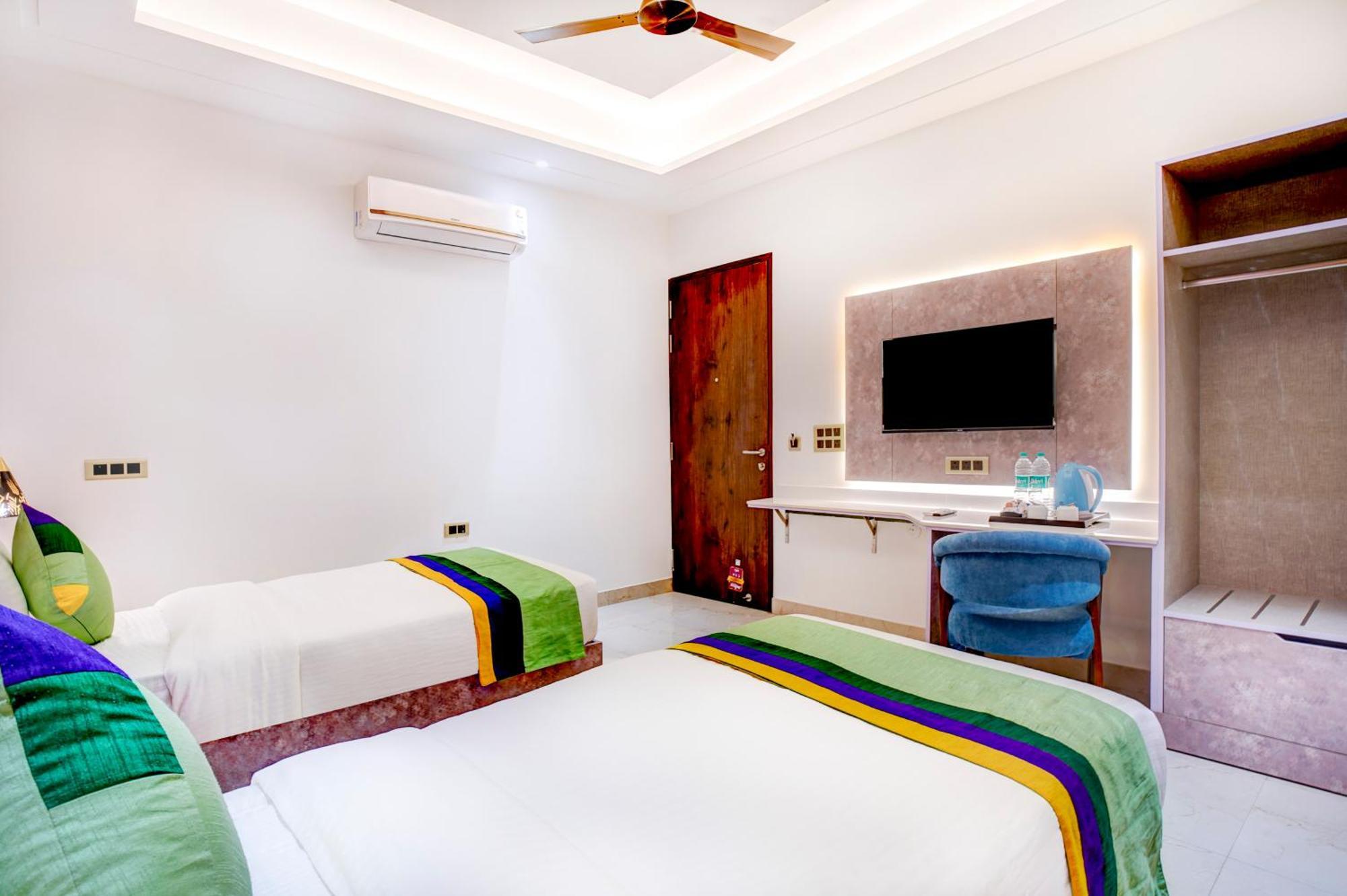 Treebo Corporate Inn Noida Exteriér fotografie