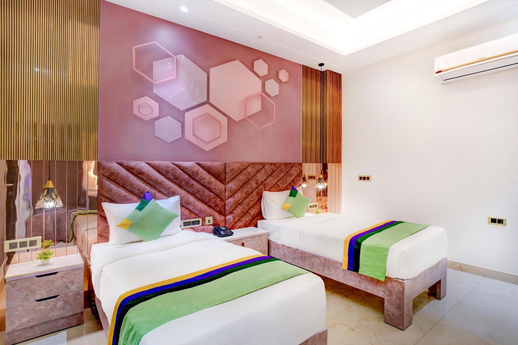Treebo Corporate Inn Noida Exteriér fotografie