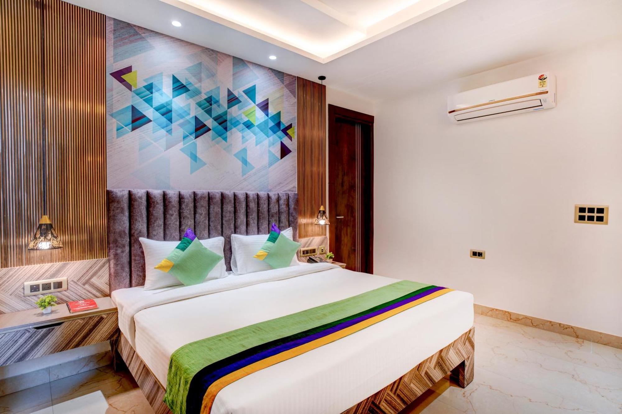 Treebo Corporate Inn Noida Exteriér fotografie