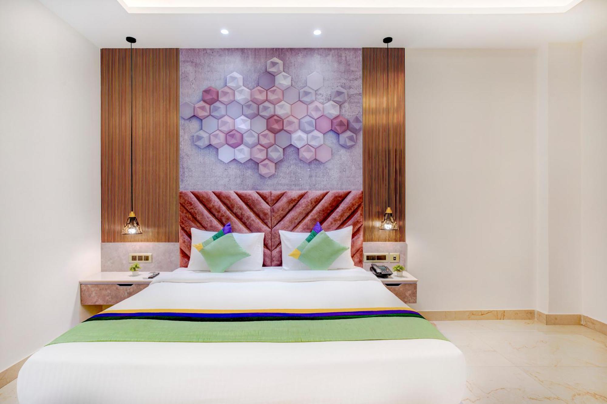Treebo Corporate Inn Noida Exteriér fotografie