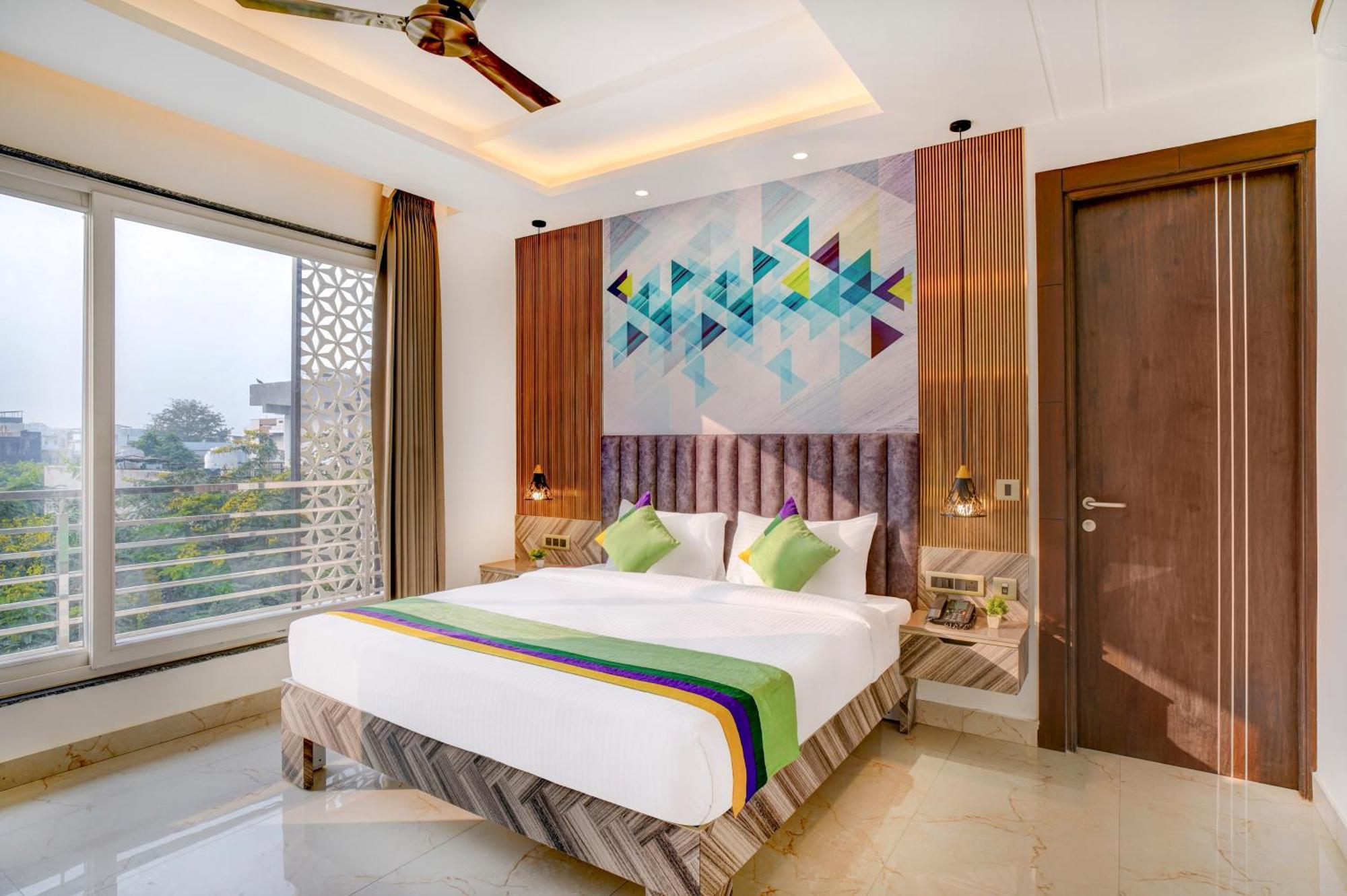 Treebo Corporate Inn Noida Exteriér fotografie