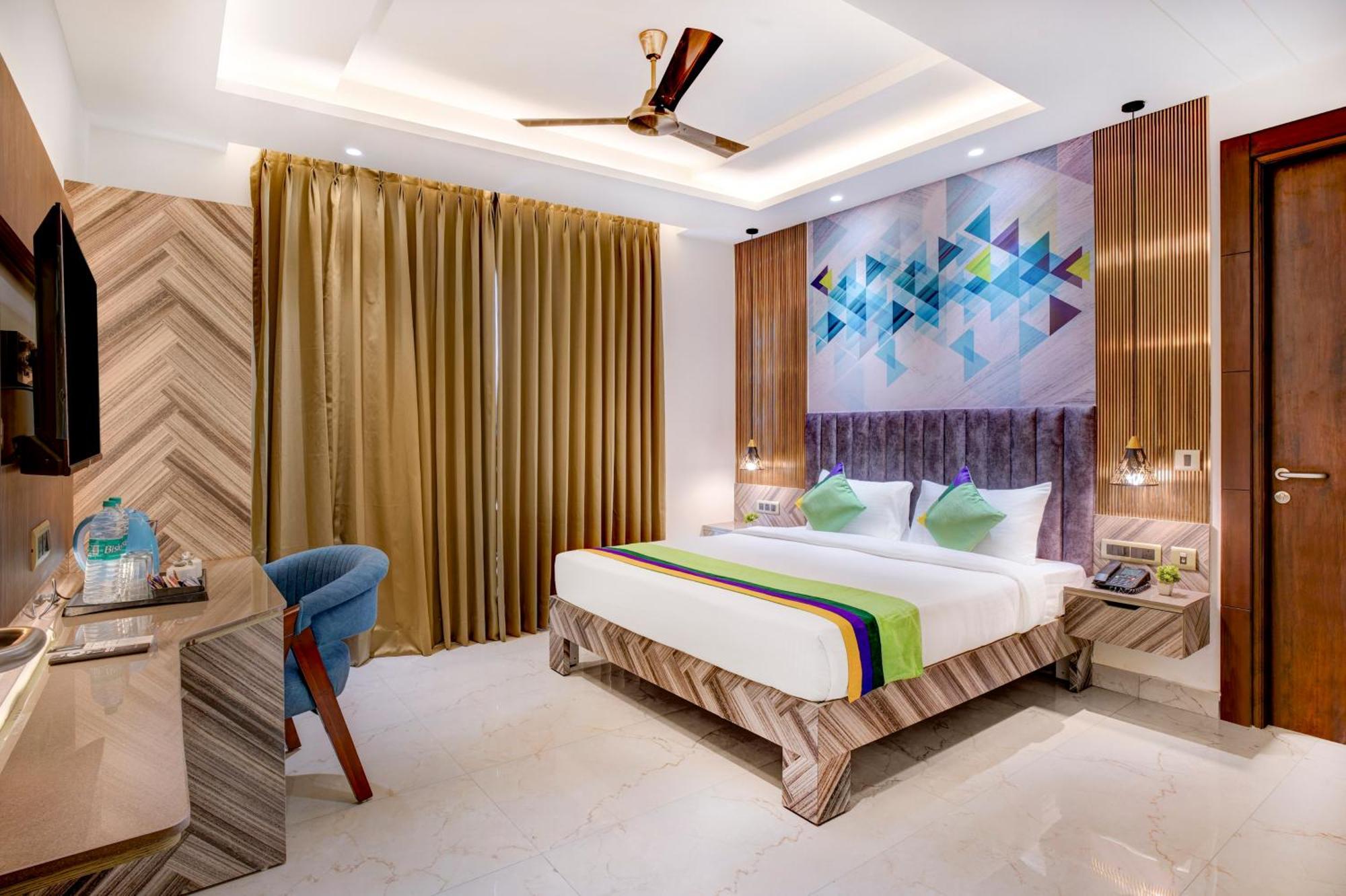 Treebo Corporate Inn Noida Exteriér fotografie