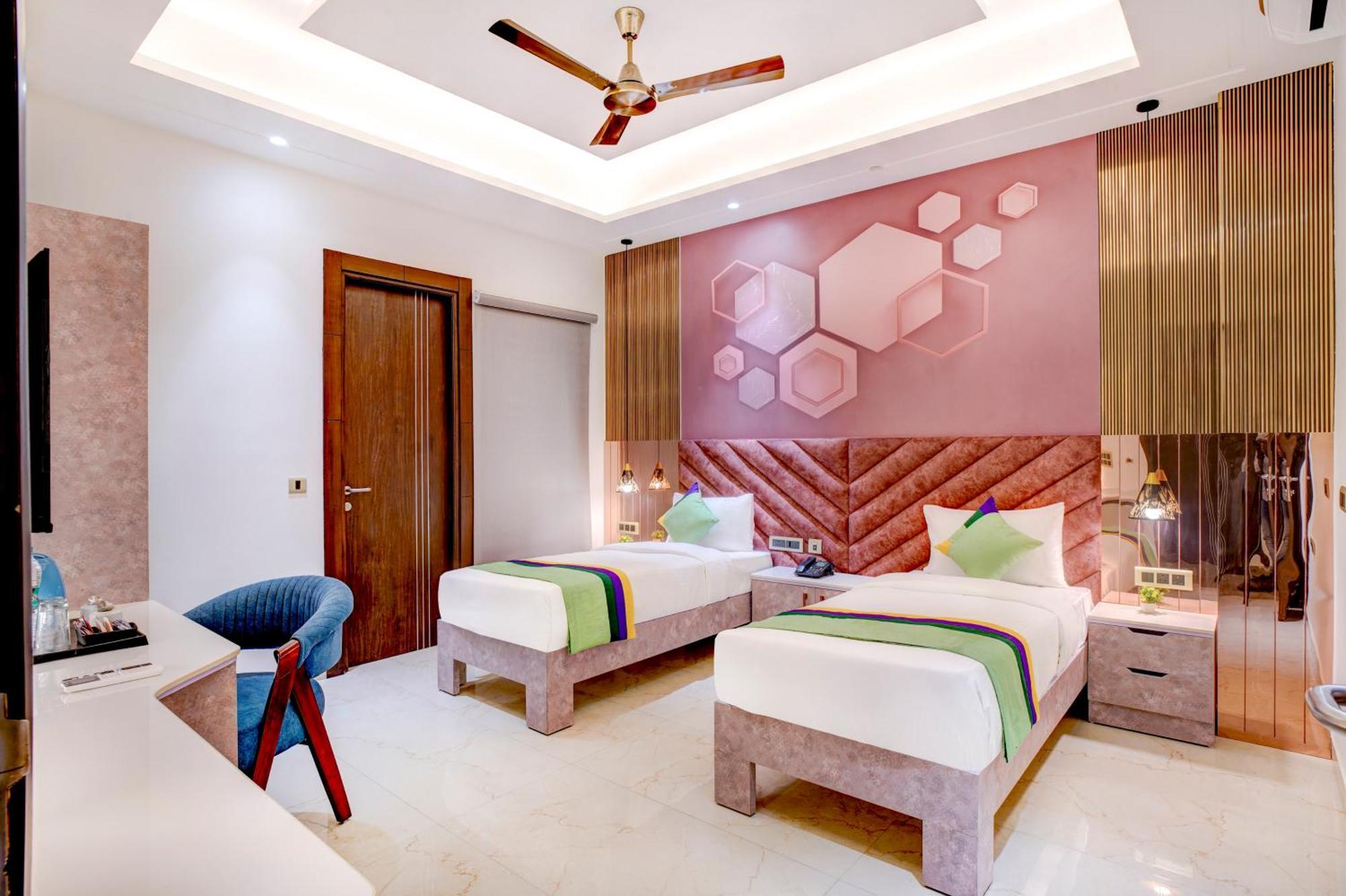 Treebo Corporate Inn Noida Exteriér fotografie