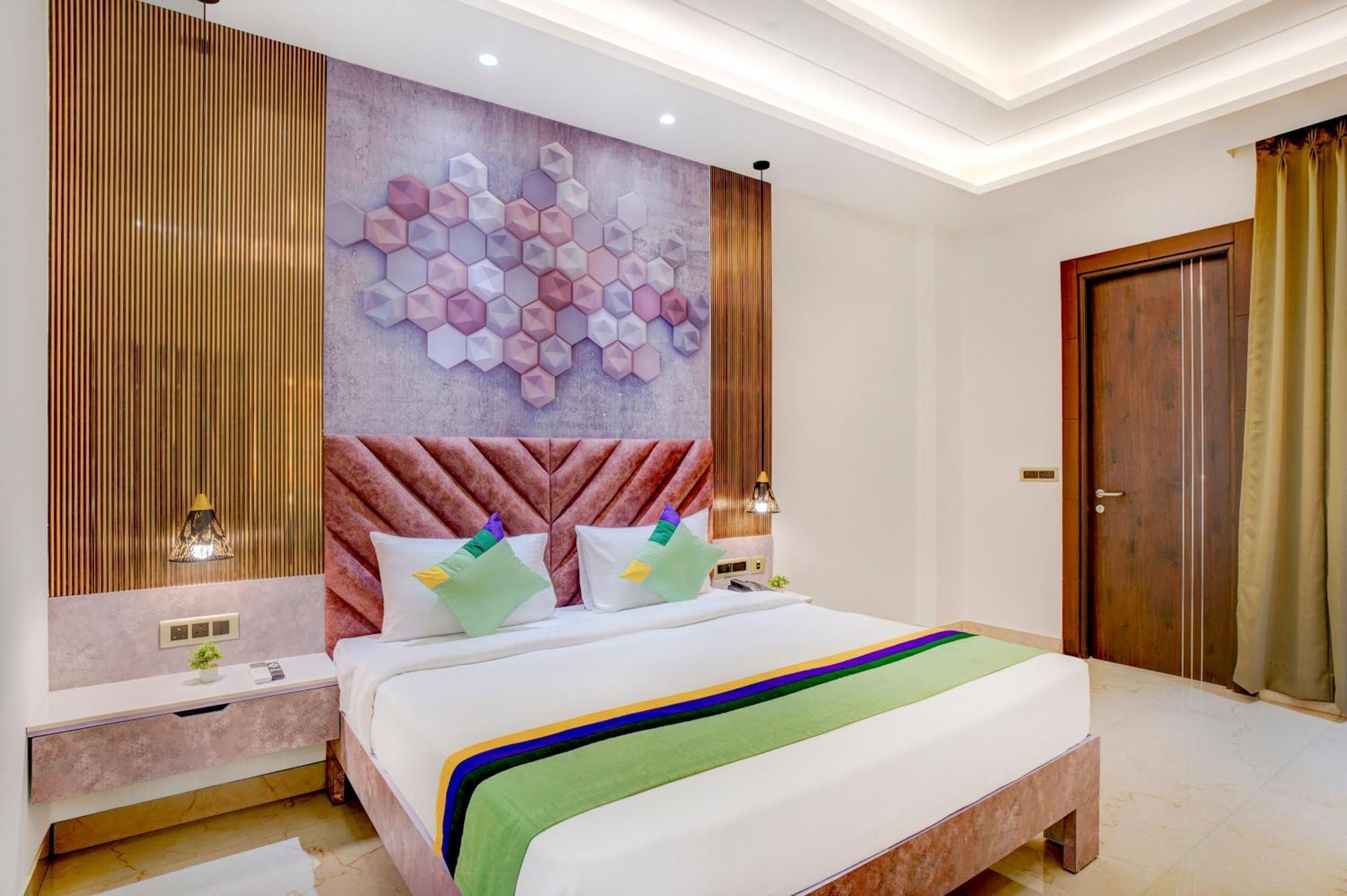 Treebo Corporate Inn Noida Exteriér fotografie