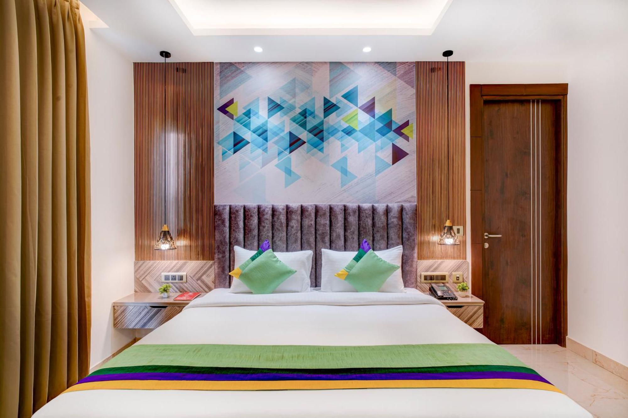 Treebo Corporate Inn Noida Exteriér fotografie